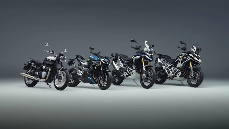 Triumph Street Triple 798, Tiger 900, And Tiger 1200 Unveiled