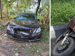 Kerala Judge's Minor Son Rams Mercedes-Benz Into Scooter, Rider Dies