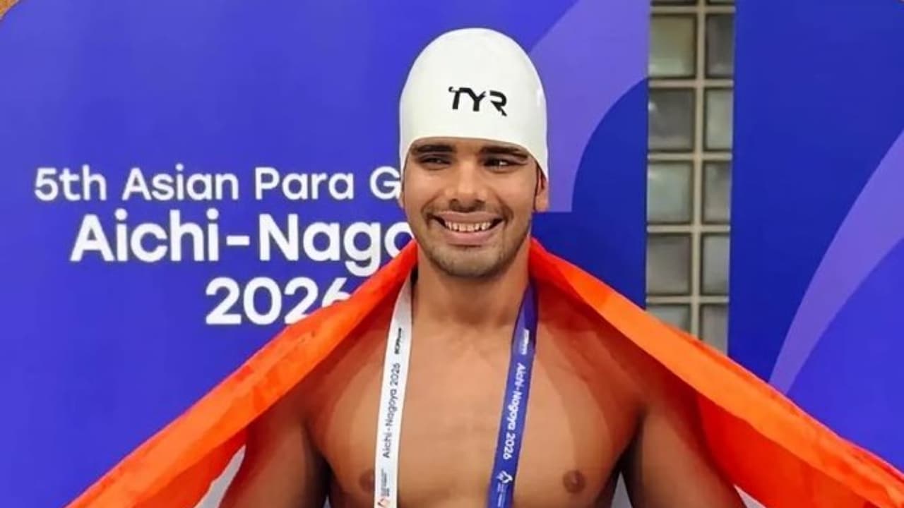 Himanshu Nandal, Ravi Budigina Lead India's 11-Medal Swimming Haul At Asian Para Games