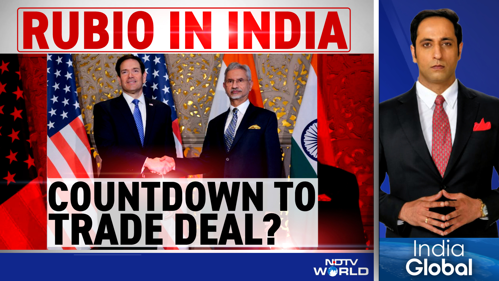 Inside Rubio-Jaishankar Meet | Indian American Dumps GOP | Saudi Executes B'desh Couple | NDTV World Summit