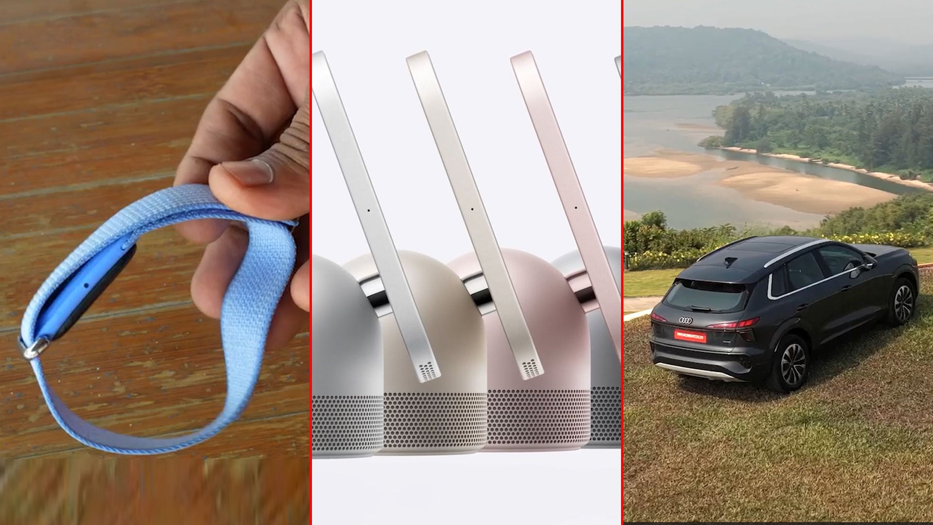Tech360: Fitbit Air Review, Apple's New Smart Home Lineup, AI Cybersecurity & Audi Q3