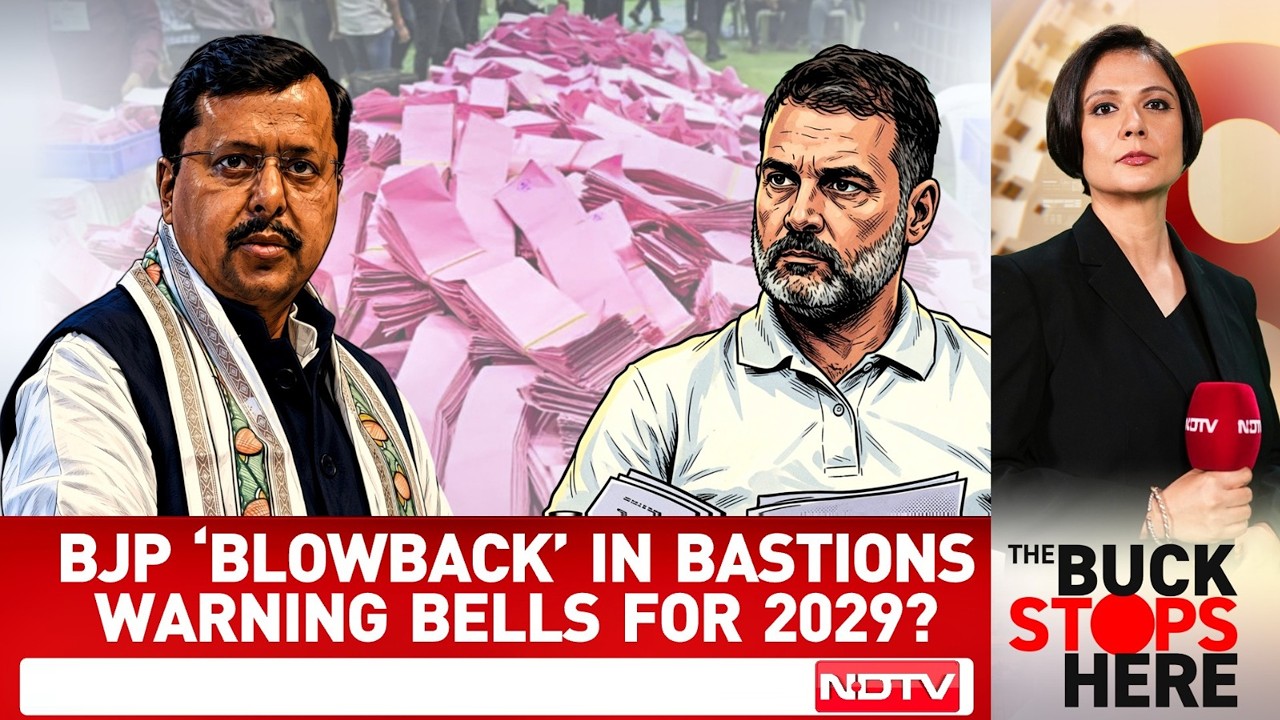 From Varanasi To Nagpur: BJP Faces Questions Over MLC Losses