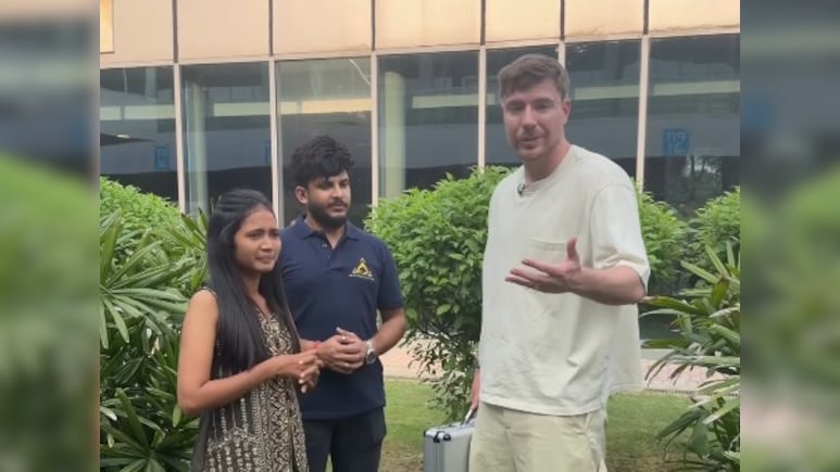 MrBeast Surprises Indian Woman With Rs 9.5 Lakh After Her 365-Day Challenge