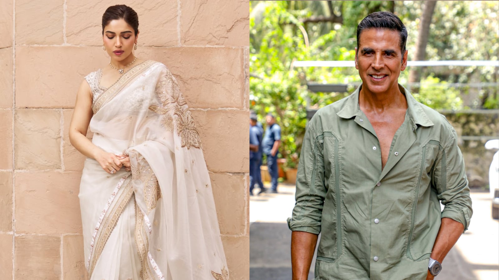 Bhumi Set To Star Opposite Akshay Kumar In Priyadarshan's 99th Film: Report