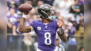 Lamar Jackson Answers His Doubters As A High Ankle Sprain Leaves Buffalo Bills Showdown In Doubt