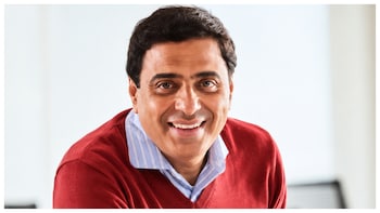 This Robot Finishes Drywall 3X Faster. Now Ronnie Screwvala Is Betting on It