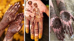 Royal Karva Chauth Thali Mehndi Design 2026: छलनी, चांद और करवा वाले ये खूबसूरत मेहंदी डिजाइन हाथों को देंगे रॉयल लुक, यहां देखें लेटेस्ट पैटर्न