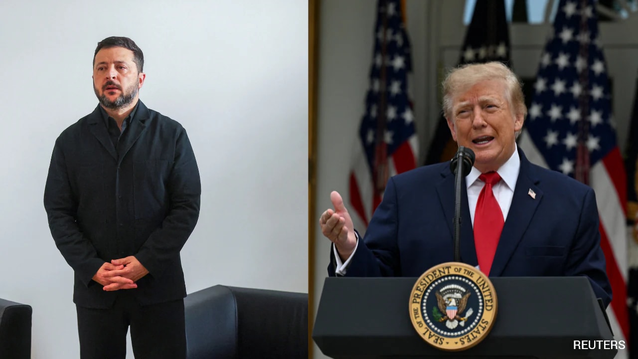 "He Doesn't Want To End War": Trump Targets Zelensky