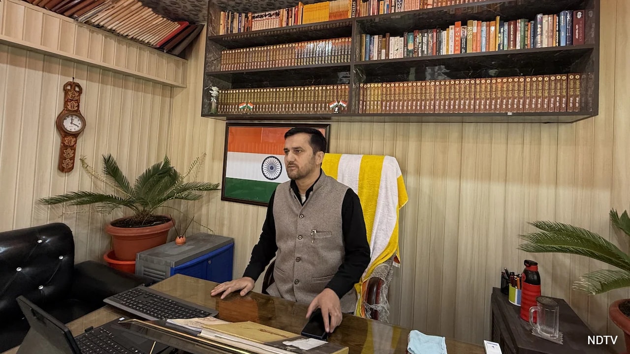 RSS-Linked Group Opens Its First Public Office In Kashmir Valley