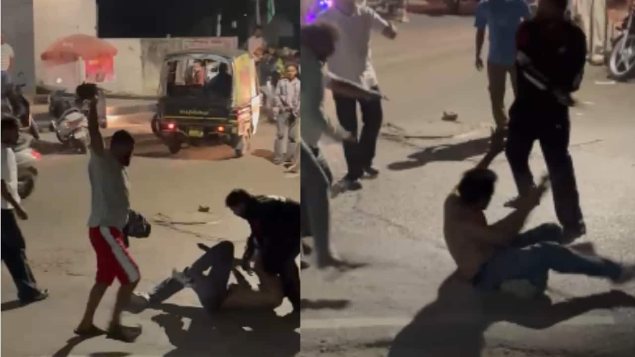 स्कूटी-मोटरसाइकिल की मामूली टक्कर बनी खूनी संघर्ष की वजह, पठानकोट में बीच सड़क चले दरांती और पत्थर, 5 घायल