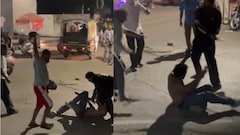 स्कूटी-मोटरसाइकिल की मामूली टक्कर बनी खूनी संघर्ष की वजह, पठानकोट में बीच सड़क चले दरांती और पत्थर, 5 घायल