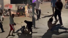स्कूटी-मोटरसाइकिल की मामूली टक्कर बनी खूनी संघर्ष की वजह, पठानकोट में बीच सड़क चले दरांती और पत्थर, 5 घायल