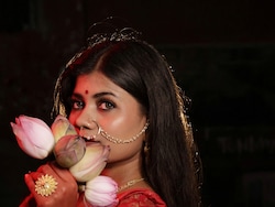 Matte Skin, Bronze Eyes, Red Lips: Durga Puja Makeup Essentials You Need