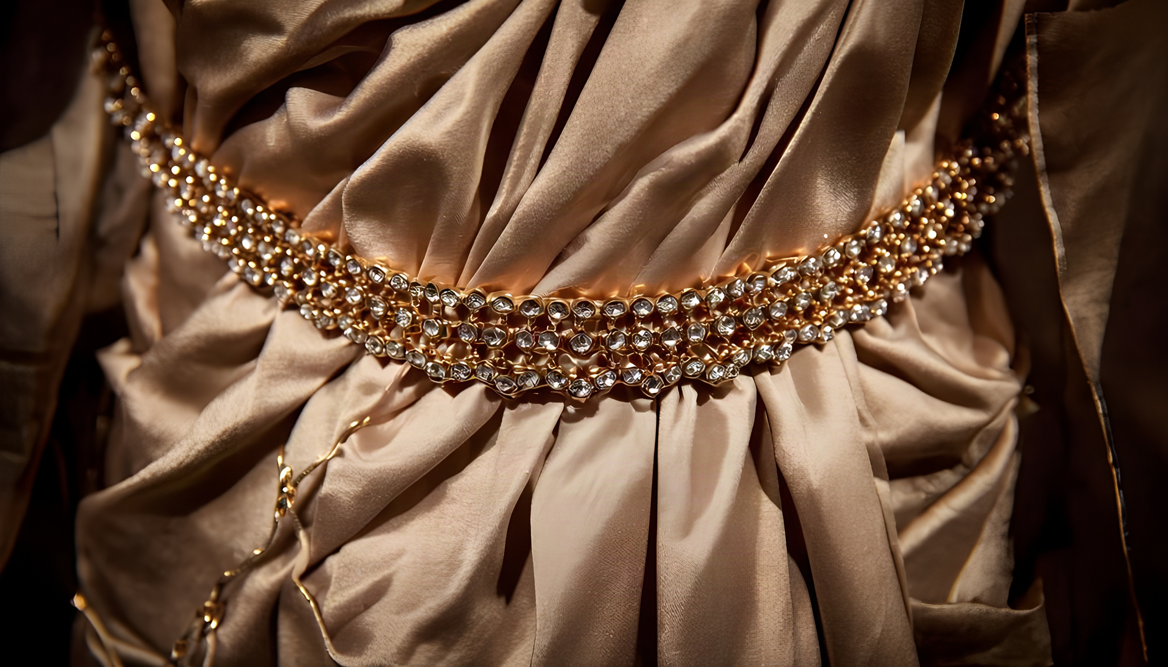 5 Best Metallic Waist Chains for a Festive Saree 5 Best Metallic Waist Chains for a Festive Saree