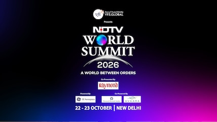 NDTV World Summit 2026: A World Between Orders