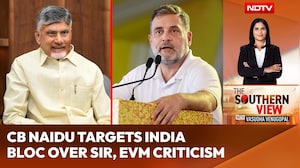 Chandrababu Naidu Targets INDIA Bloc Over SIR, EVM Criticism