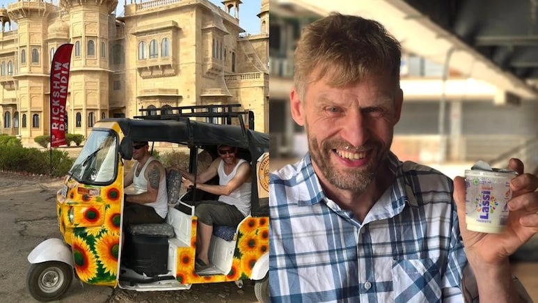 Norwegian Mayor Spotted Exploring India In A 'Tuk-Tuk&rsquo;: Here&rsquo;s Why He Is Doing It