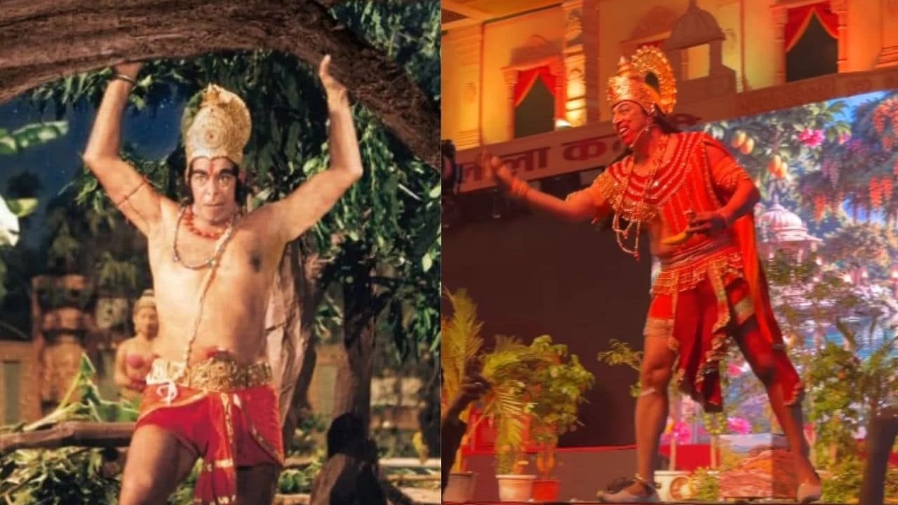 39 साल पुरानी दूरदर्शन की रामायण में हनुमान बने दारा सिंह के बेटे ने अशोक वाटिका में मचाया उत्पात, बजरंगी बन जीता दिल