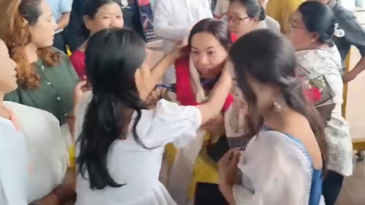 Mirabai Chanu Returns Home To Rousing Welcome, Credits Mother For Standing By Her Throughout Journey