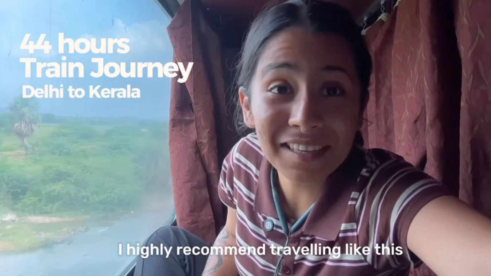 Delhi To Kerala In 44 Hours: Woman's Epic Journey Gets Orry's Reaction