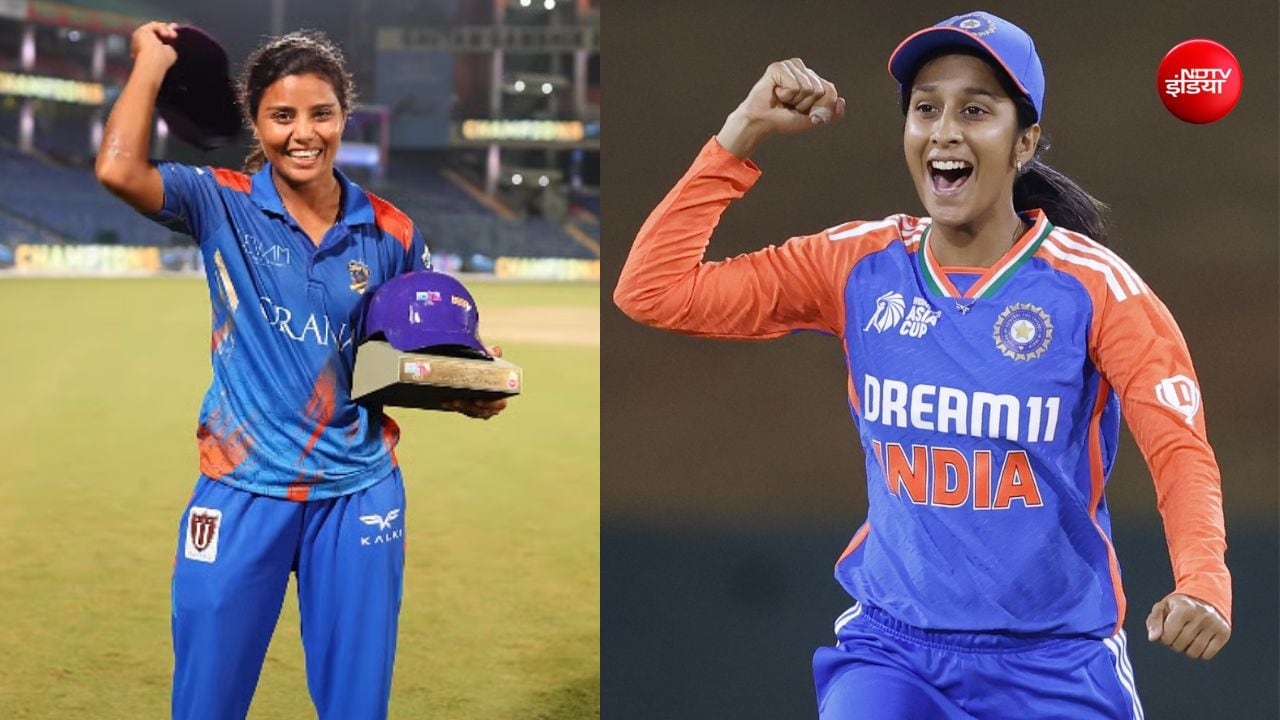 WPL 2027: कॉन्फिडेंस हो तो नाजमा खान जैसा! एक साल पहले किया दावा, अब दिल्ली की कप्तान ने शेयर किया मैसेज