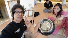 Sourav Joshi Under Fire For Asking Wife To Drink Water From Pet Dog's Bowl