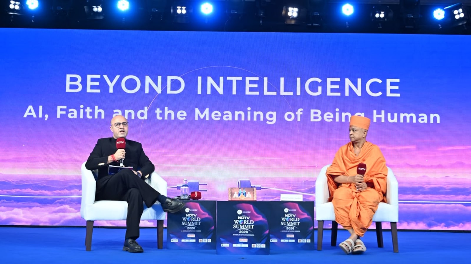 NDTV World Summit 2026 Day 2 Live Updates: Real Fear Is Humans Will ...