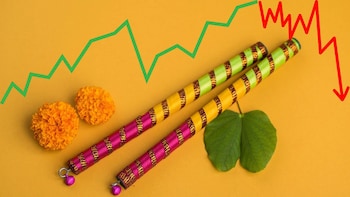 Navratri 2025 To 2026: BSE, Shriram Finance Lead Gainers Surging 45% Even As Nifty Sheds 11%