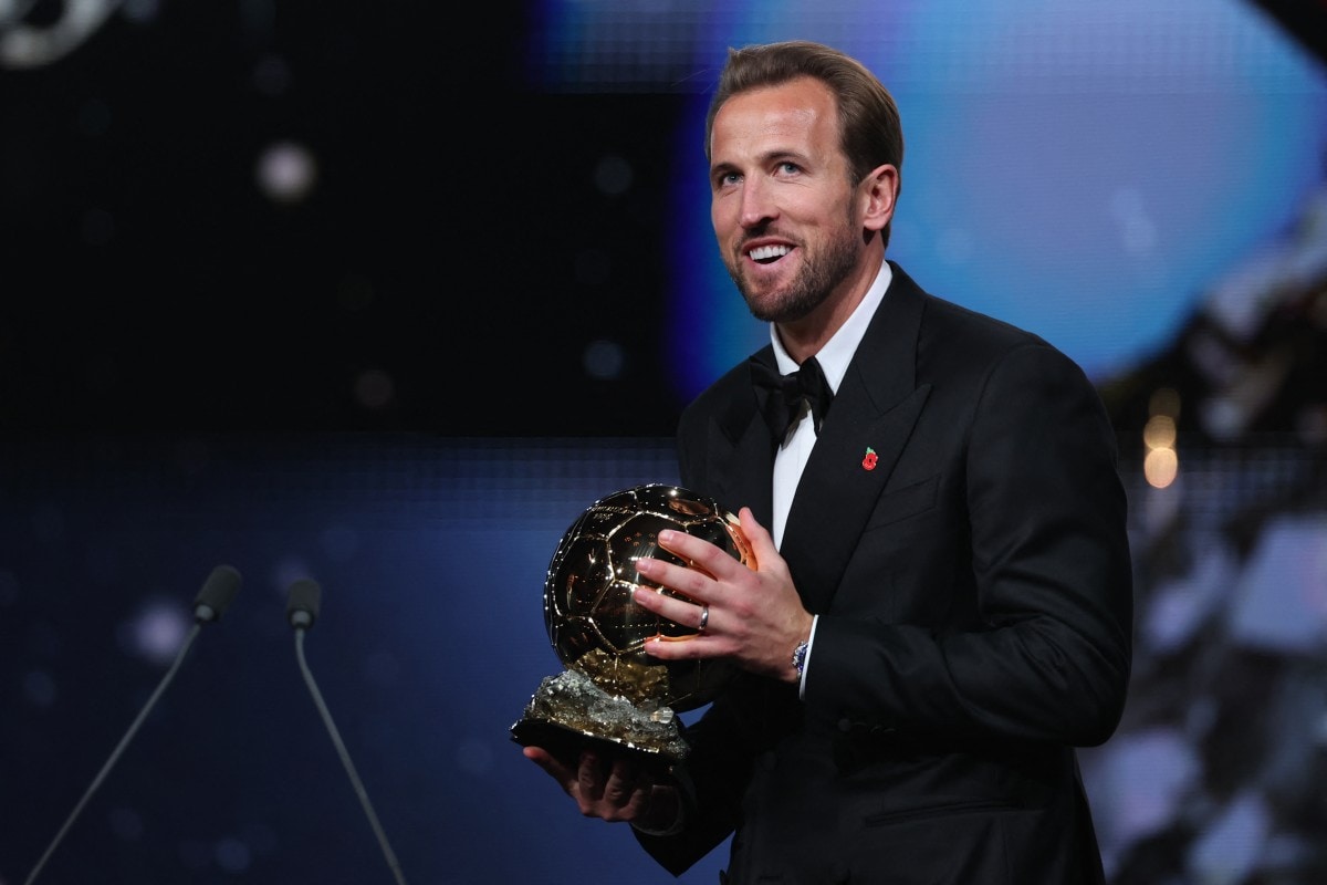 Ballon d'Or 2026: Harry Kane Wins Ballon D'Or; Here's Where Mbappe, Messi Finished