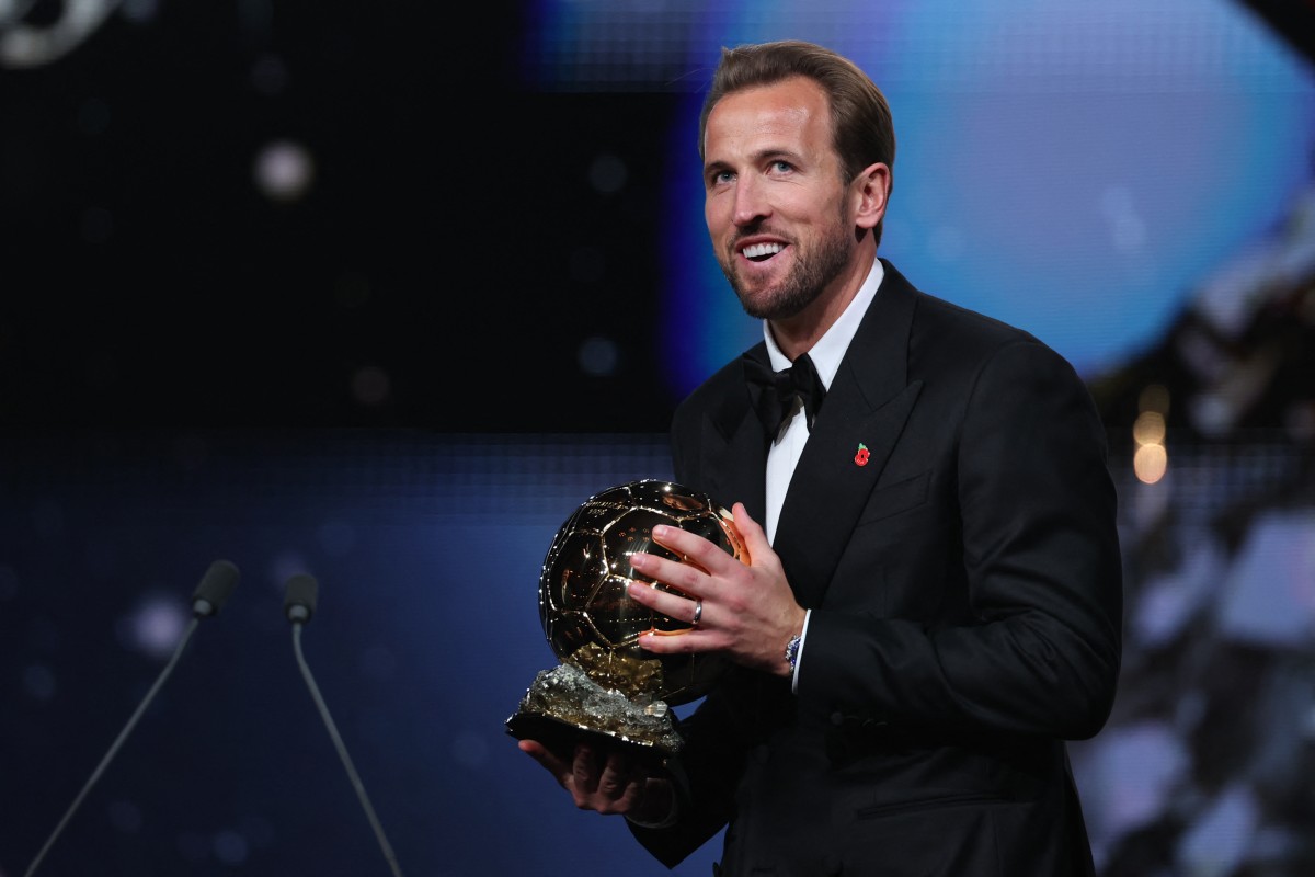 Harry Kane Wins Ballon D'Or; Here's Where Mbappe, Messi Finished