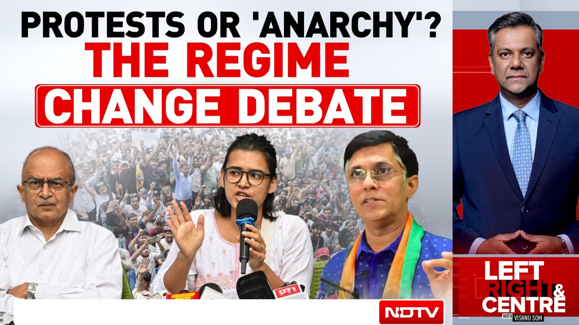 Protest Or Anarchy? SIR, Regime Change And The Right To Protest
