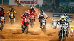 146 Athletes From 21 Countries Line Up For Indian Supercross Racing League Season 3