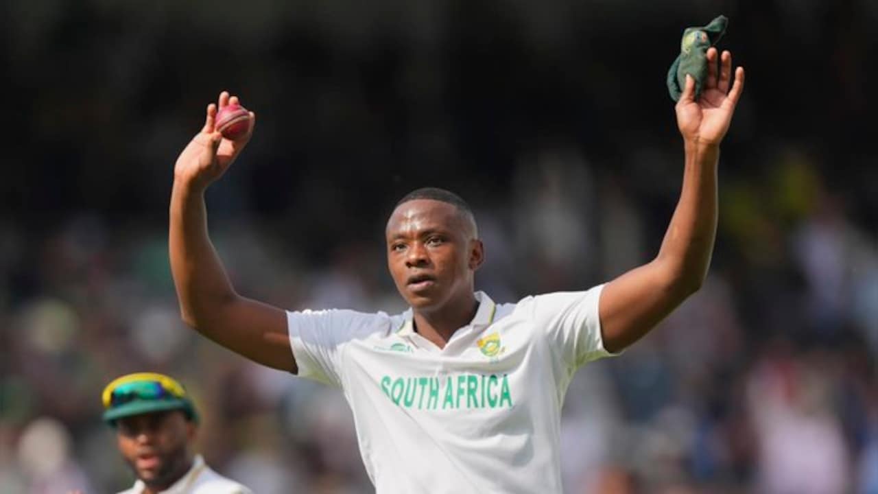 South Africa To Wait Till Last Moment On Kagiso Rabadas Availability Ahead Of Australia Test
