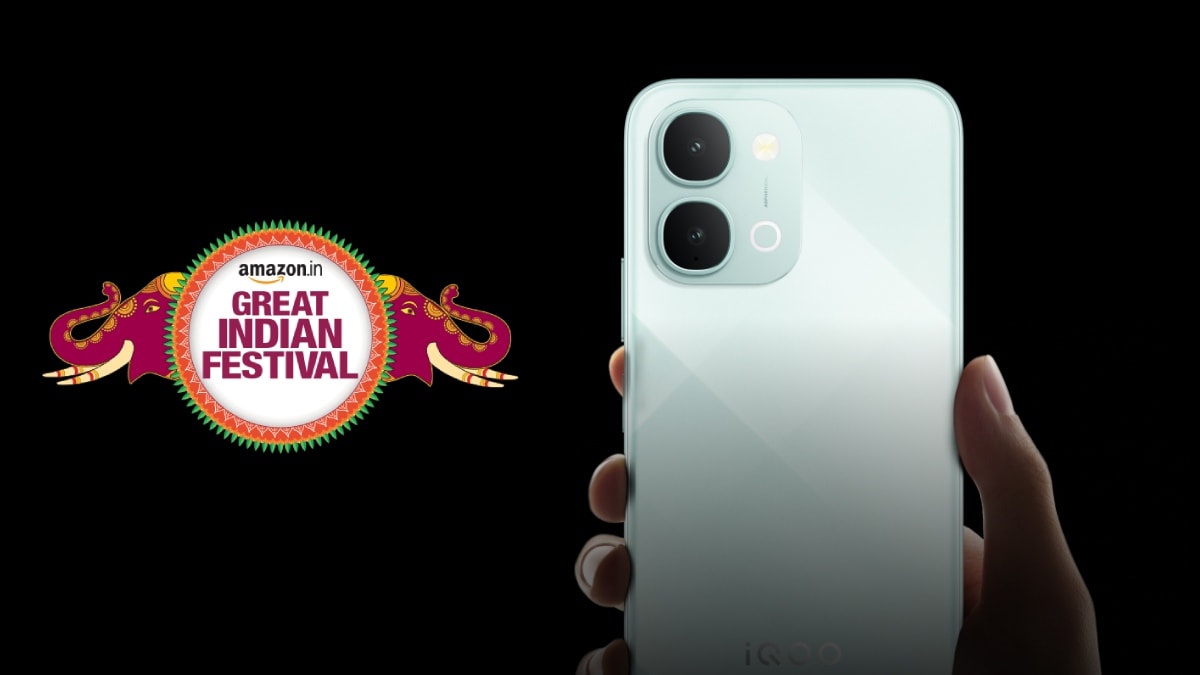 Amazon Great Indian Festival Sale: 7200mAh बैटरी वाले iQOO Z11xa 5G पर ₹4 हजार का डिस्काउंट, बैंक ऑफर अलग से