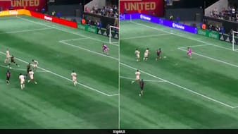 Lionel Messi's Dribbling Masterclass: Defence Piercing Goal, Then Solo Strike