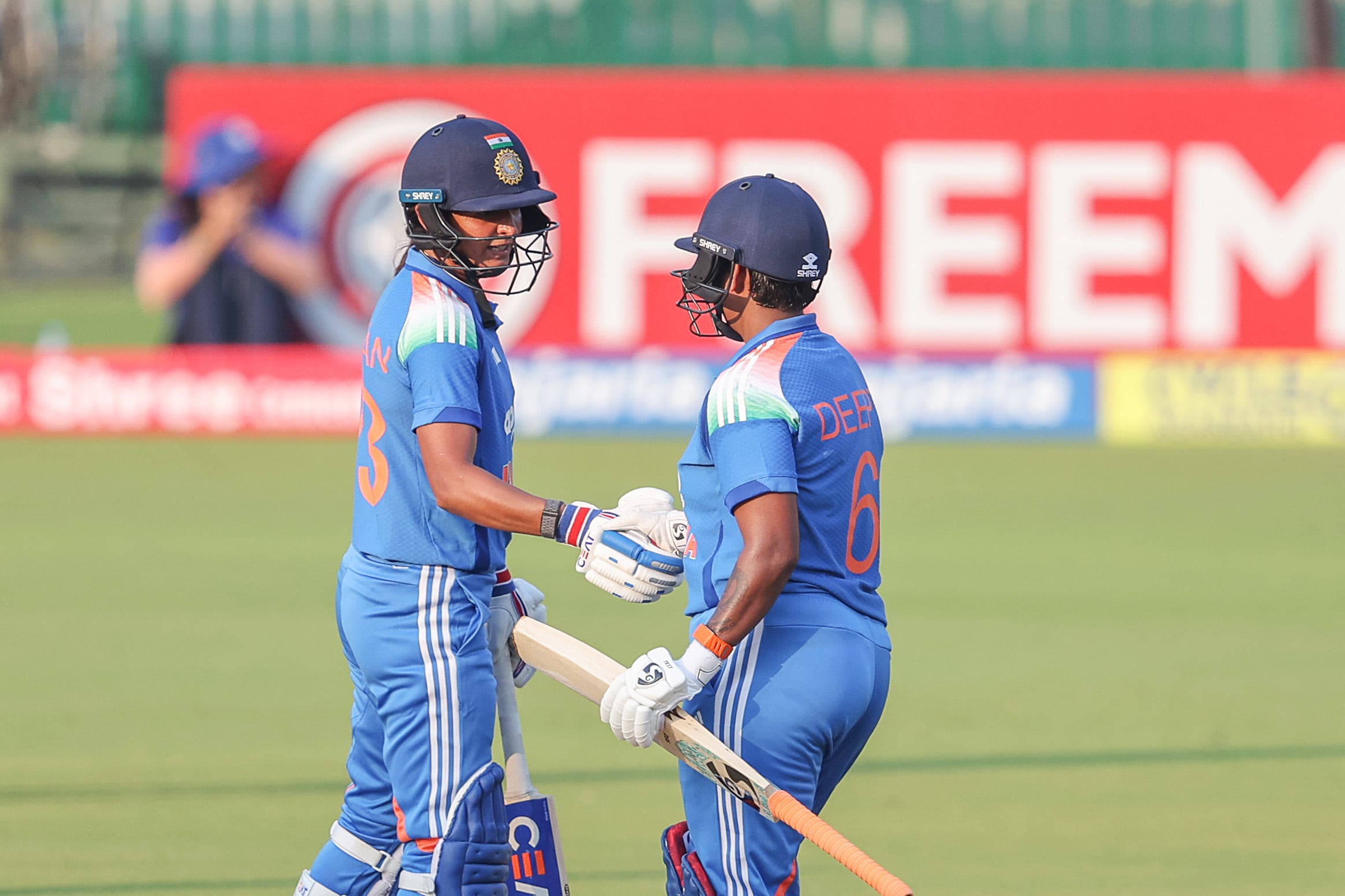 Harmanpreet Kaur, Deepti Sharma Power India To Easy Series Win vs Zimbabwe