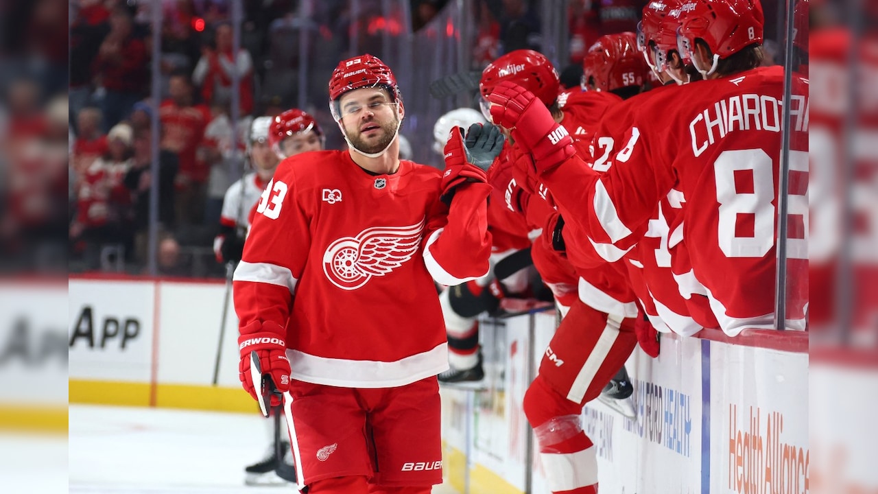 Alex DeBrincat Calls Red Wings' Loss To Kraken A 'Wake-Up Call' After Costly Second Period