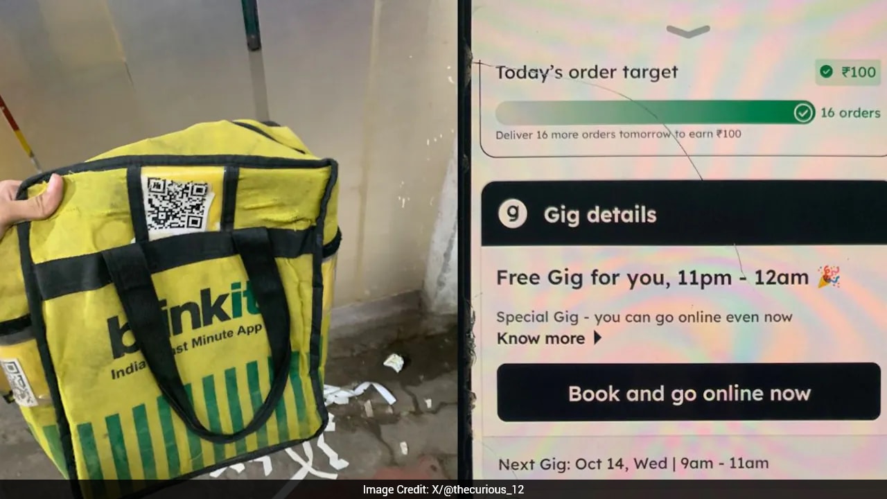 College Student Works As Delivery Executive, Reveals His First Day Earnings