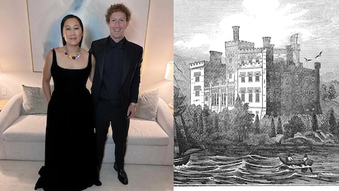 Mark Zuckerberg Bought An Irish Castle For Rs 5.5 Billion, And The Gorgeous Area Is Already Drawing Attention