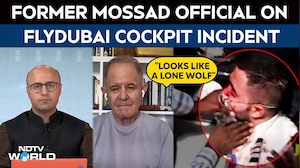 "Looks Like A Lone Wolf": Former Mossad Official On FlyDubai Cockpit Incident