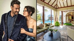 बेहद खूबसूरत और आलिशान है अजय देवगन- काजोल का बंगला 'शिवशक्ति',  हर कोने में है सुकून, अमिताभ- अक्षय हैं पड़ोसी 