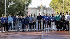 When Cricket Met Royalty: Rahane, Ganguly Take Part In Match Outside Buckingham Palace