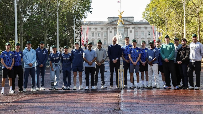 When Cricket Met Royalty: Rahane, Ganguly Take Part In Match Outside Buckingham Palace