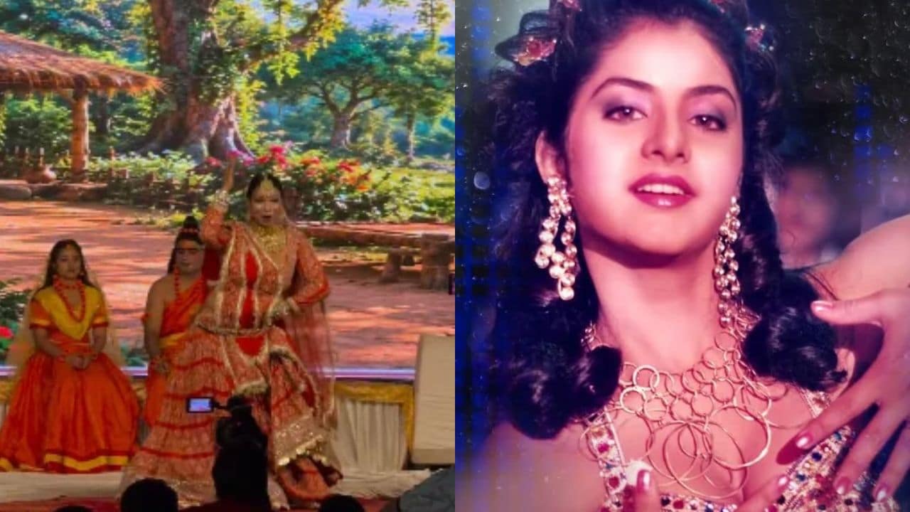 VIDEO: दिव्या भारती के 24 साल पुराने गाने पर गुरुग्राम की रामलीला में दुल्हन बन जमकर नाचीं शूर्पणखा, वीडियो देख कहेंगे- हद कर दी