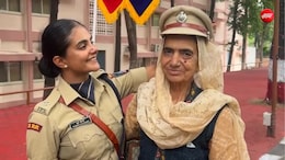 SVPNPA में भावुक हुईं IPS पूर्वा चौधरी, नानी के सिर पर रखी अपनी कैप, लिखा-'मां तुझे सलाम'