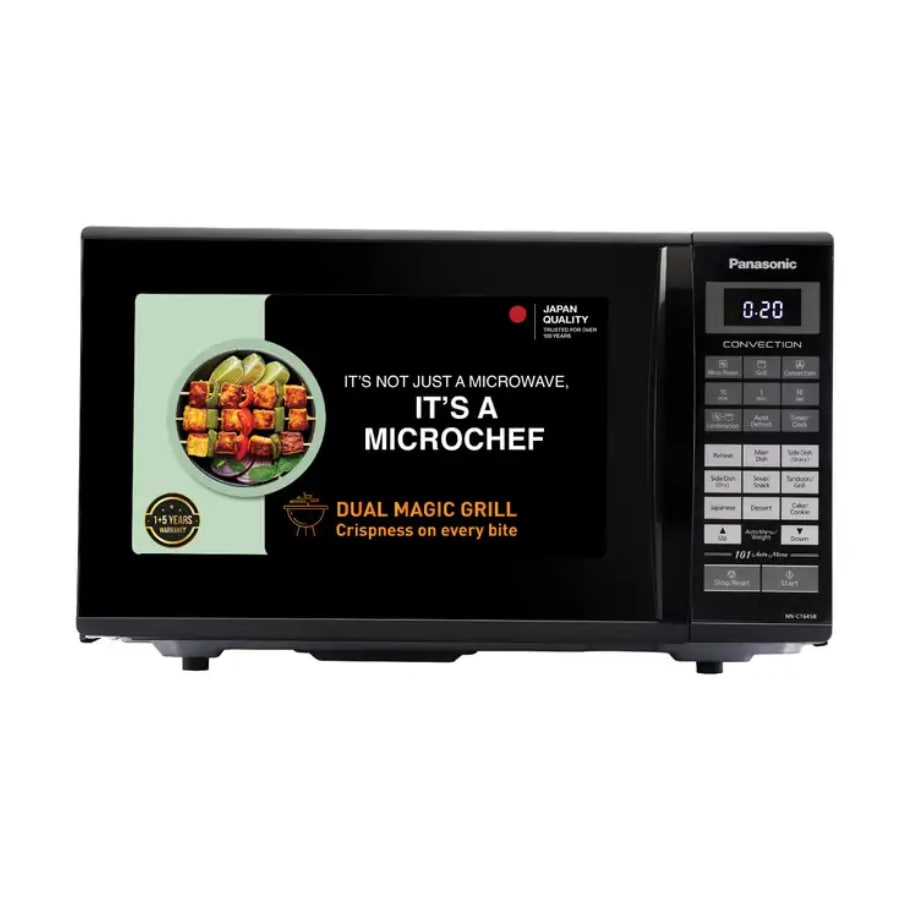 Click here to buy: Panasonic 27L Microwave Oven Click here to buy: Panasonic 27L Microwave Oven