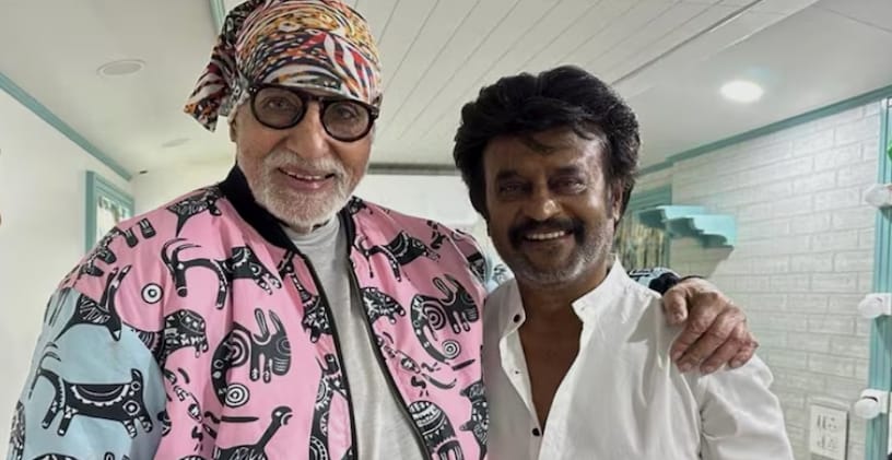Rajinikanth Recalls Big B Working 18 Hours A Day To Repay Rs 90-Crore Debt