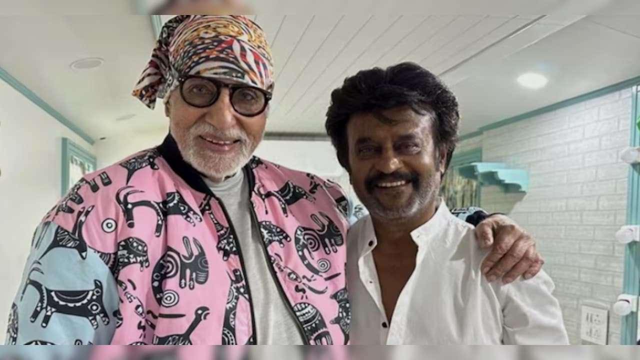'Bollywood Mocked Him': Rajinikanth Recalls Amitabh Bachchan Working 18 Hours A Day To Repay Rs 90-Crore Debt