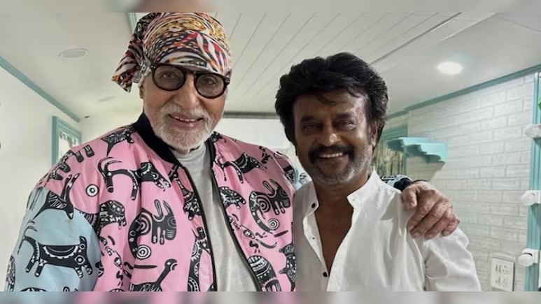 'Bollywood Mocked Him': Rajinikanth Recalls Amitabh Bachchan Working 18 Hours A Day To Repay Rs 90-Crore Debt