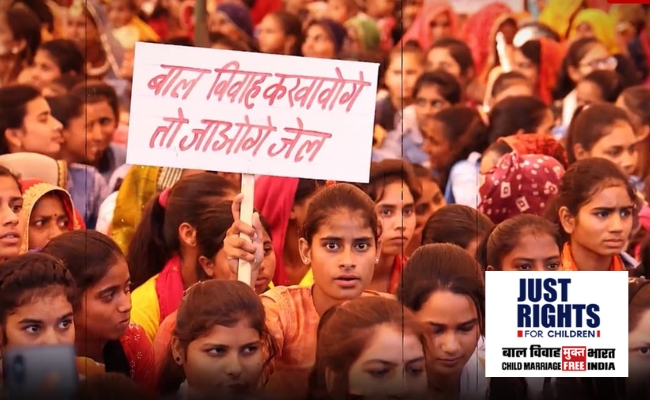 Watch: Leading India's Fight Against Child Marriage
